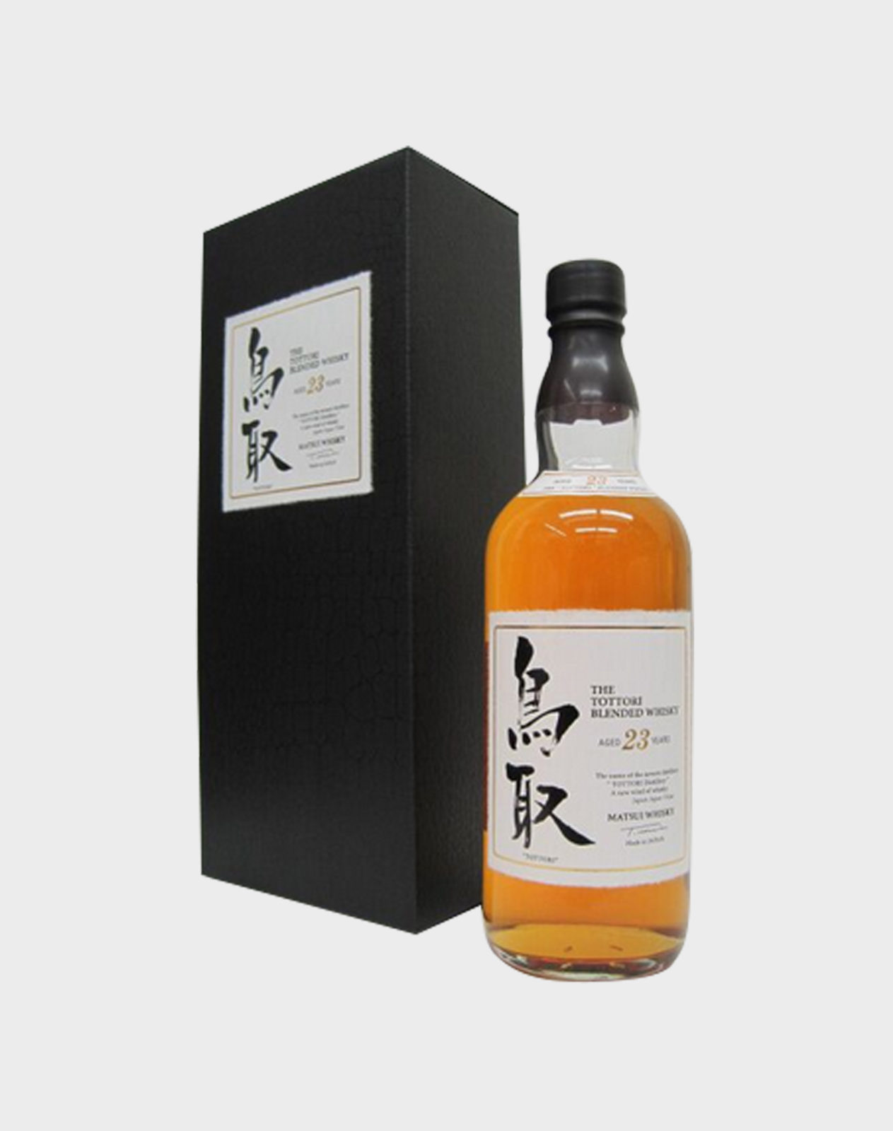Tottori 23 Year Blended Japanese Whisky