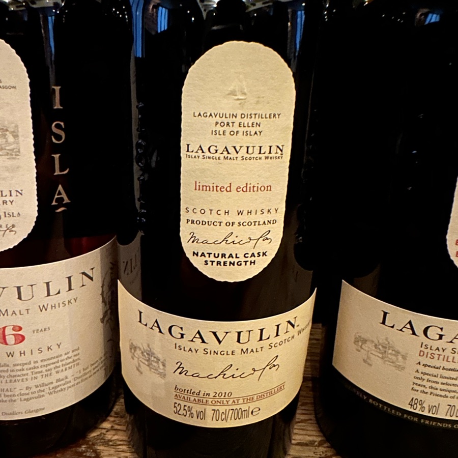 Lagavulin 2010 Distillery Exclusive