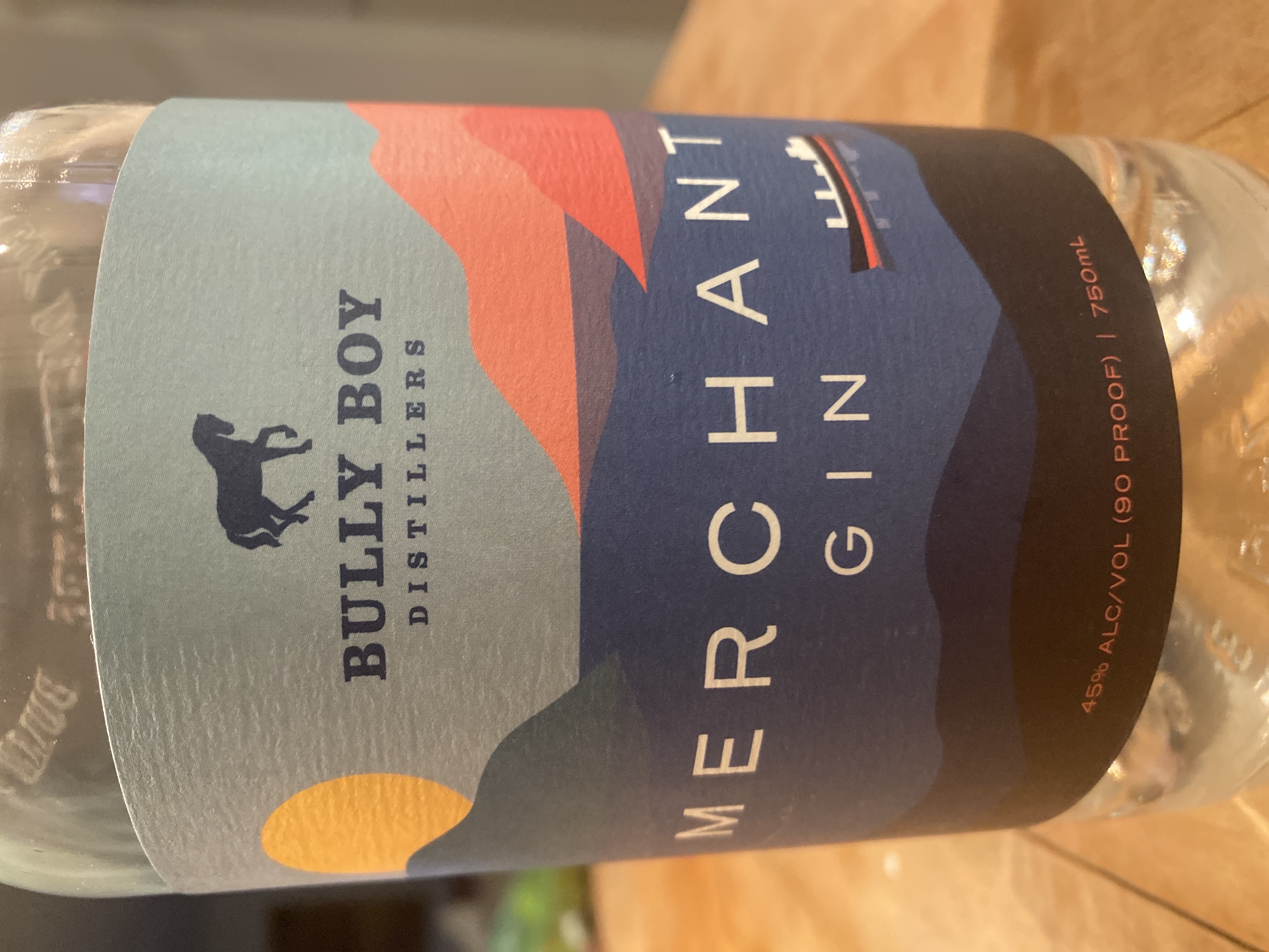 Bully Boy Merchant Gin