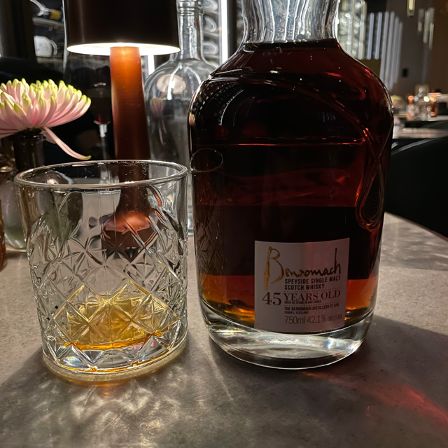Benromach 45 Year