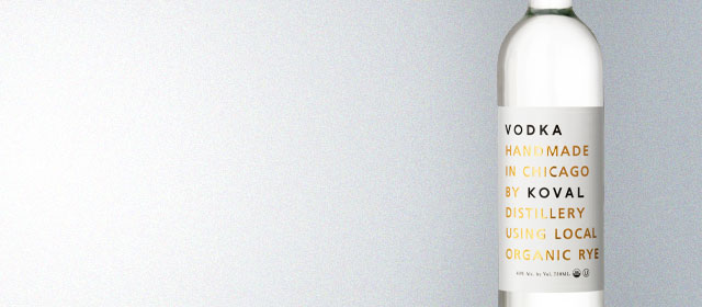 Koval Organic Rye Vodka