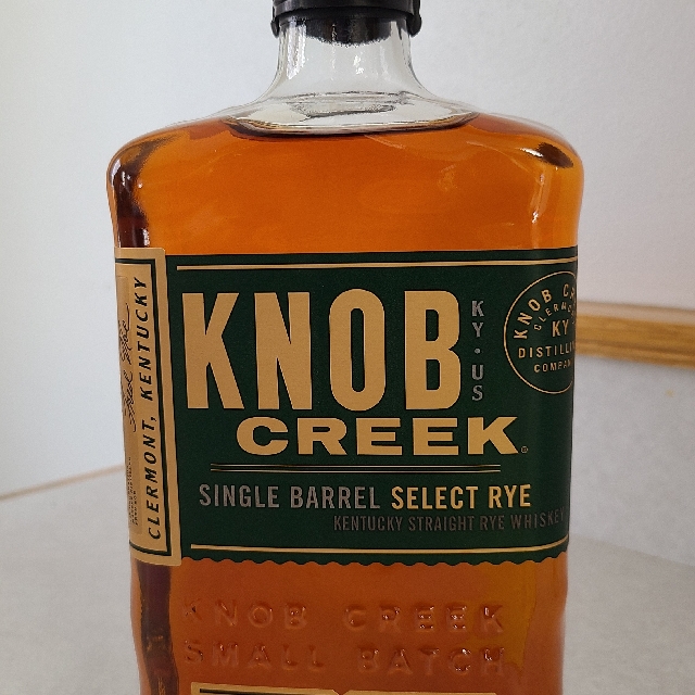 Knob Creek Single Barrel Rye, Crossroads Hy-Vee