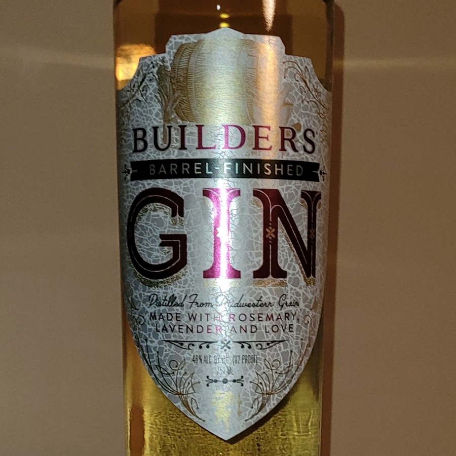 Restless Spirits Builder's Barrel-Finished Gin