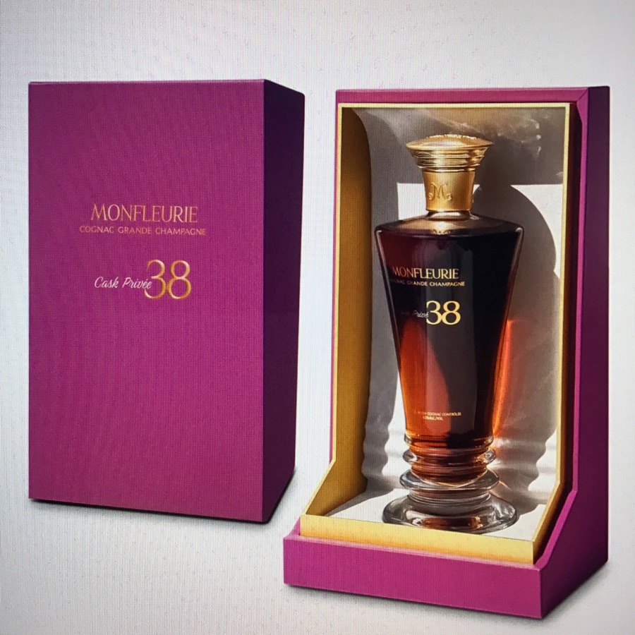 Monfleurie Cognac Cask Prive 38 Edition