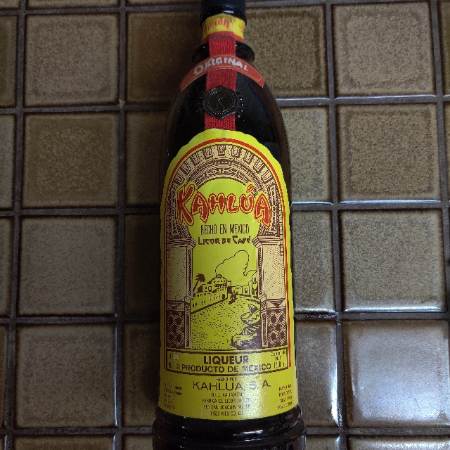 Kahlúa (26.5%)