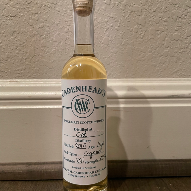 Ord 11 Year 2010 (Cadenhead's)