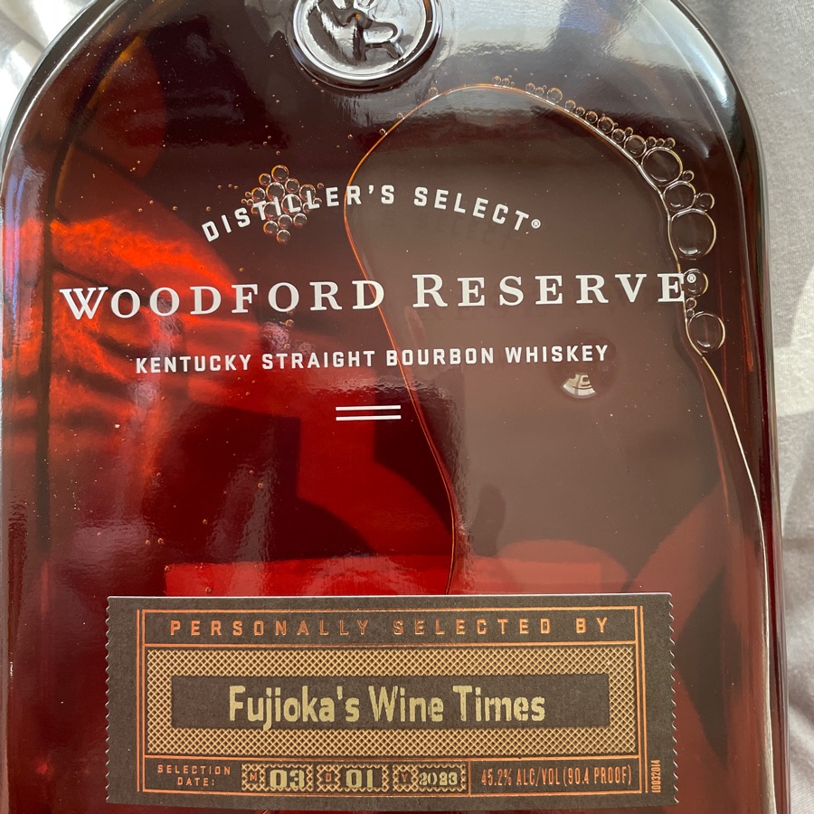 Woodford Reserve Fujioka's Wine Times Pick