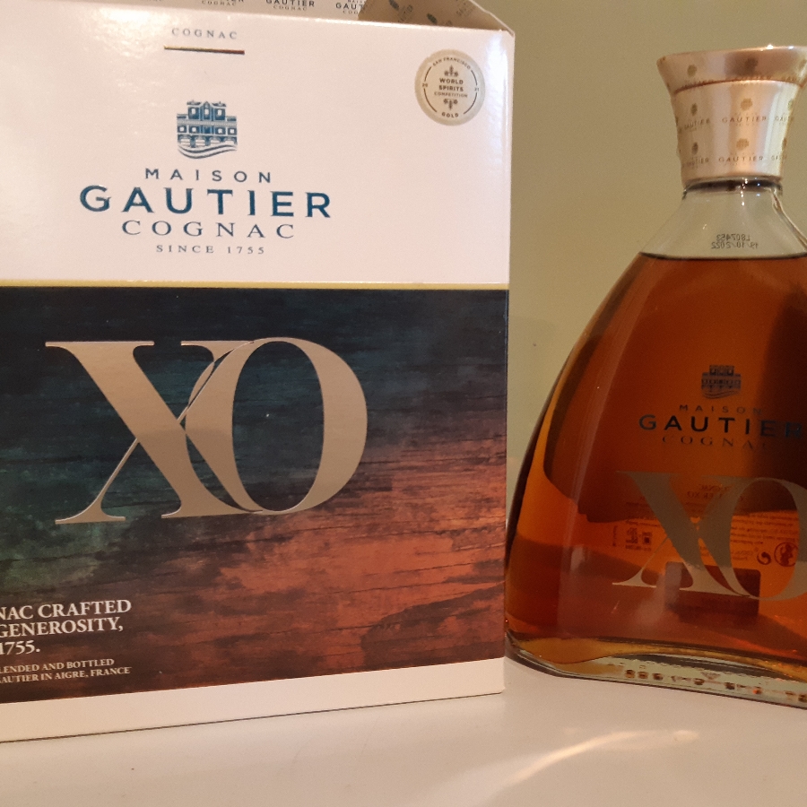 maison gautier xo cognac