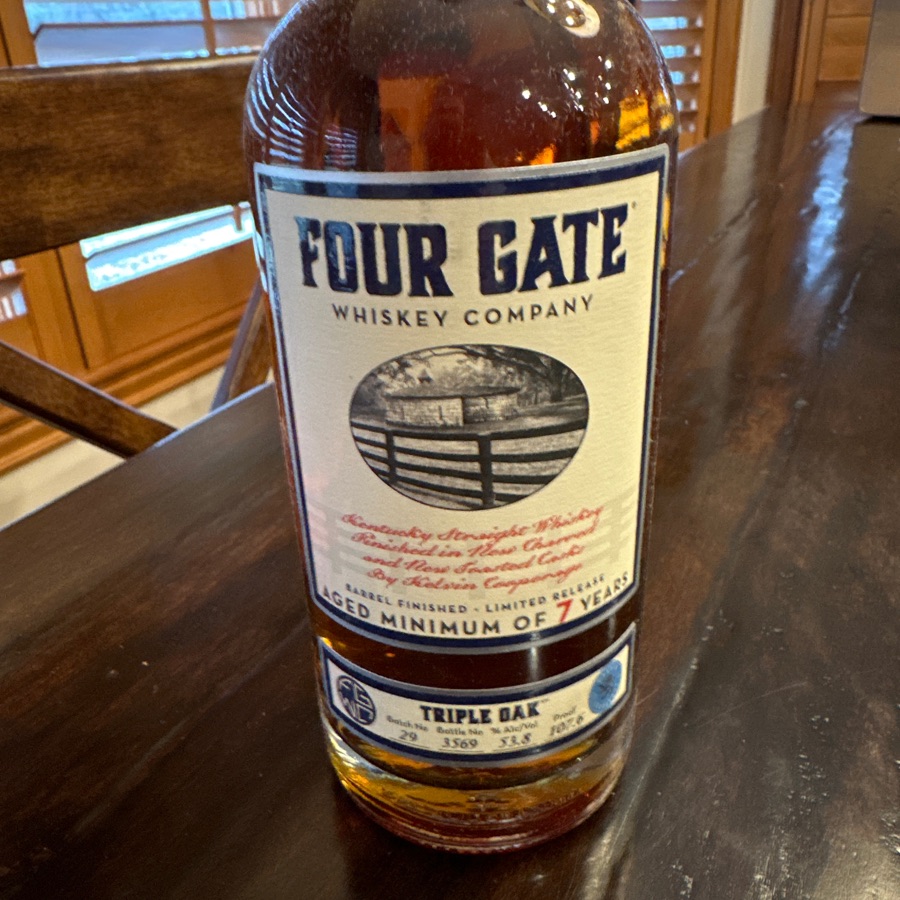Four Gate Triple Oak (Batch 29)
