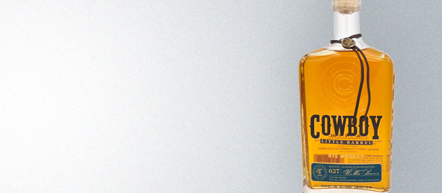 Cowboy Little Barrel Rye Whiskey