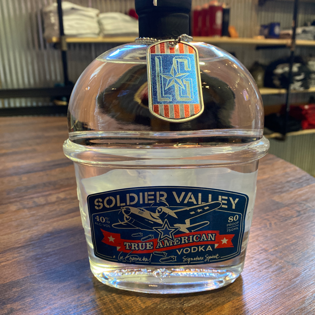 Soldier Valley True American Vodka