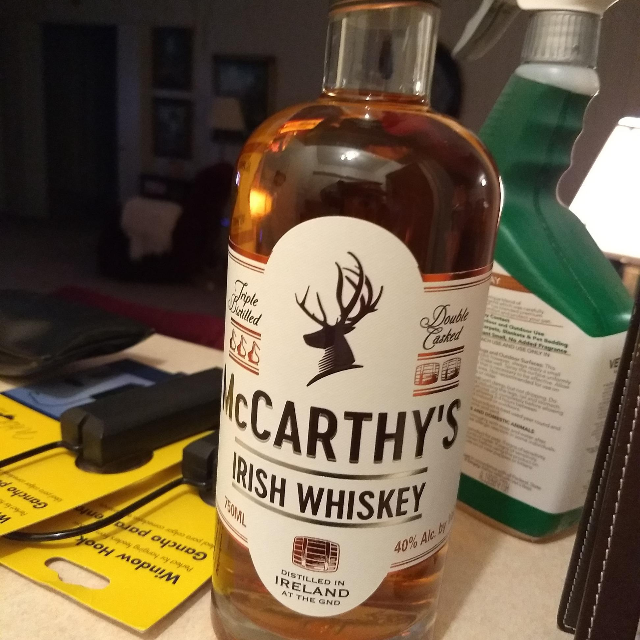 McCarthy's Irish Whiskey