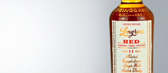 Longrow Red 11 Year Cabernet Franc