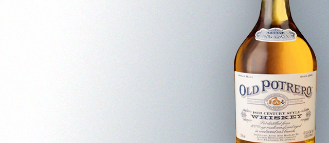 Old Potrero 18th Century Style Whiskey