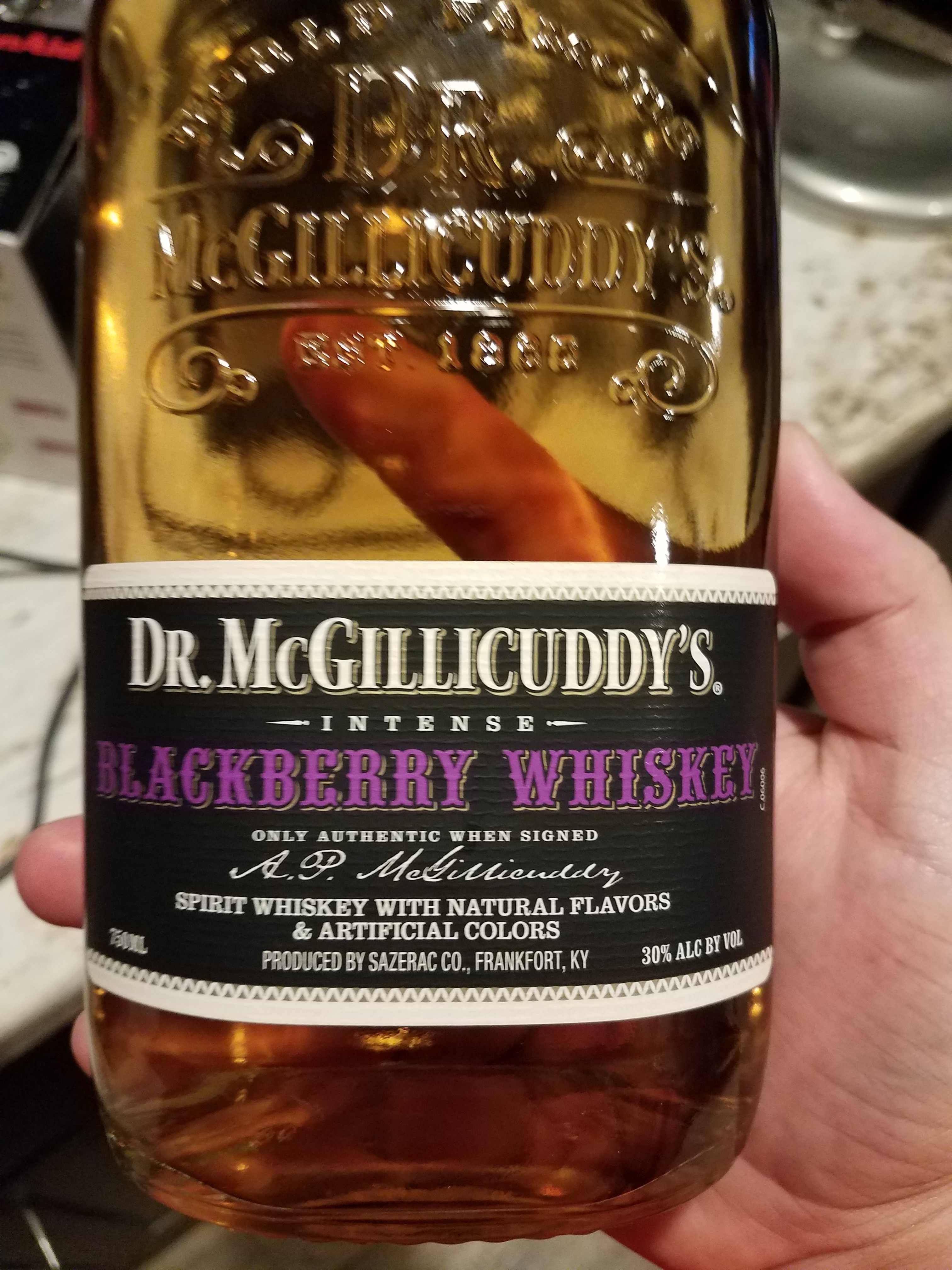 Dr. McGillicuddy's Blackberry Whiskey