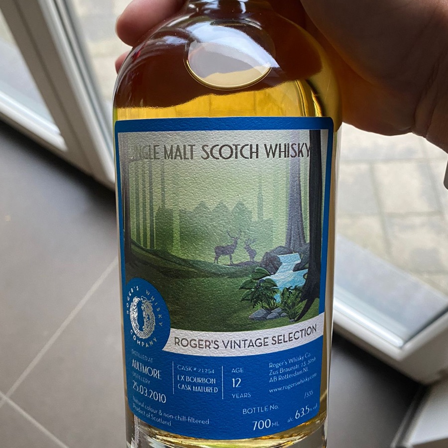 Aultmore 12 years
