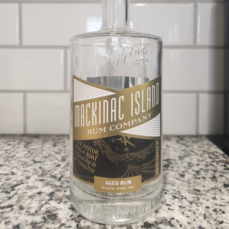 Mackinac Island Rum