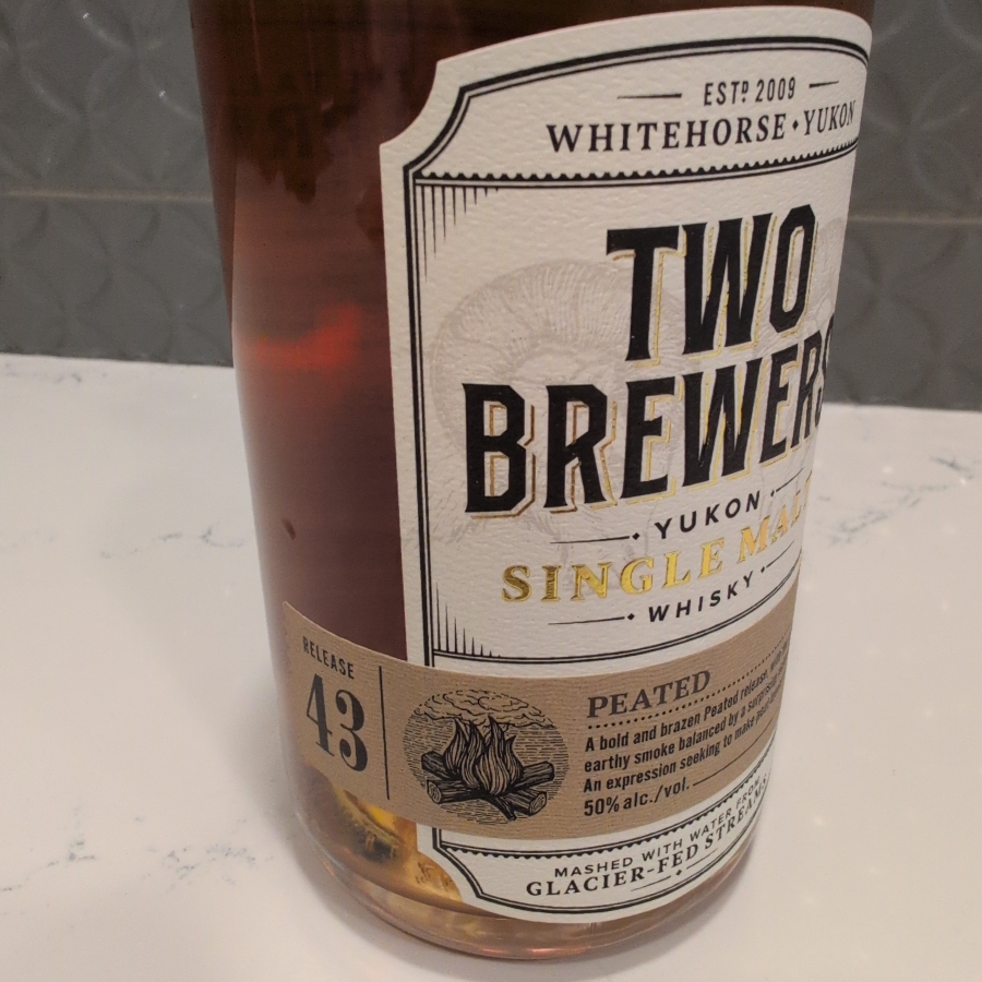 Two Brewers Yukon Single Malt Peated Release 43