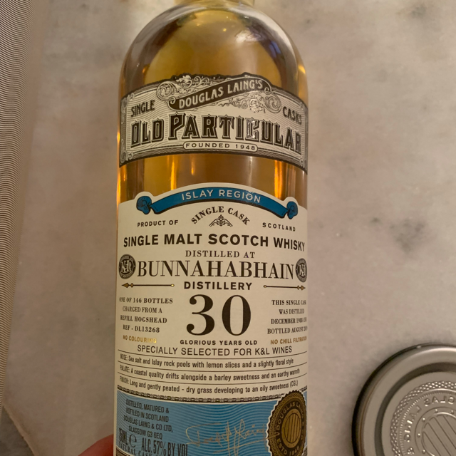 Bunnahabhain 30 Old Particular