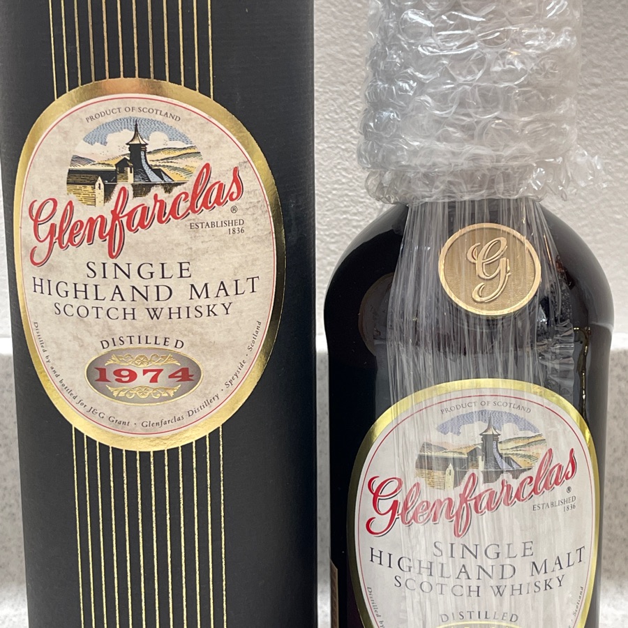 Glenfarclas 1974  Golden G Bottling Series