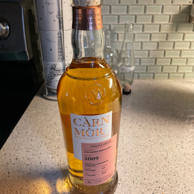 Longmorn Carn Mor 11year