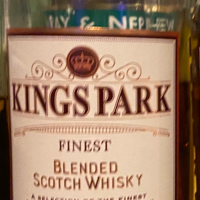 King Park Finest Blended Scotch Whisky