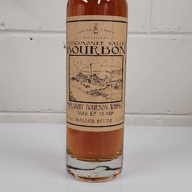 Great Lakes Distillery Menomonee Valley Straight Bourbon Whiskey