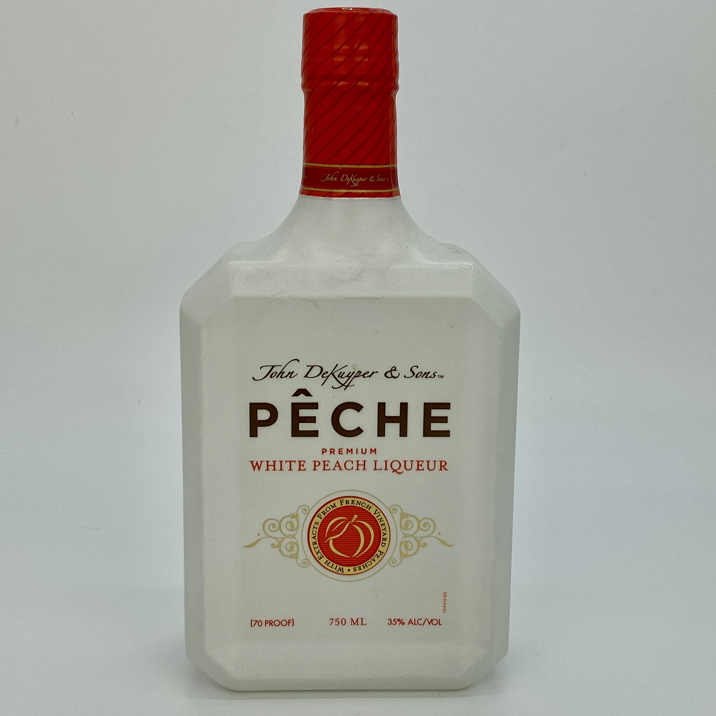 John Dekuyper Pêche Premium White Peach Liqueur