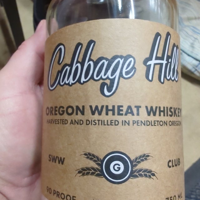 Oregon Wheat Whiskey Cabbage Hill