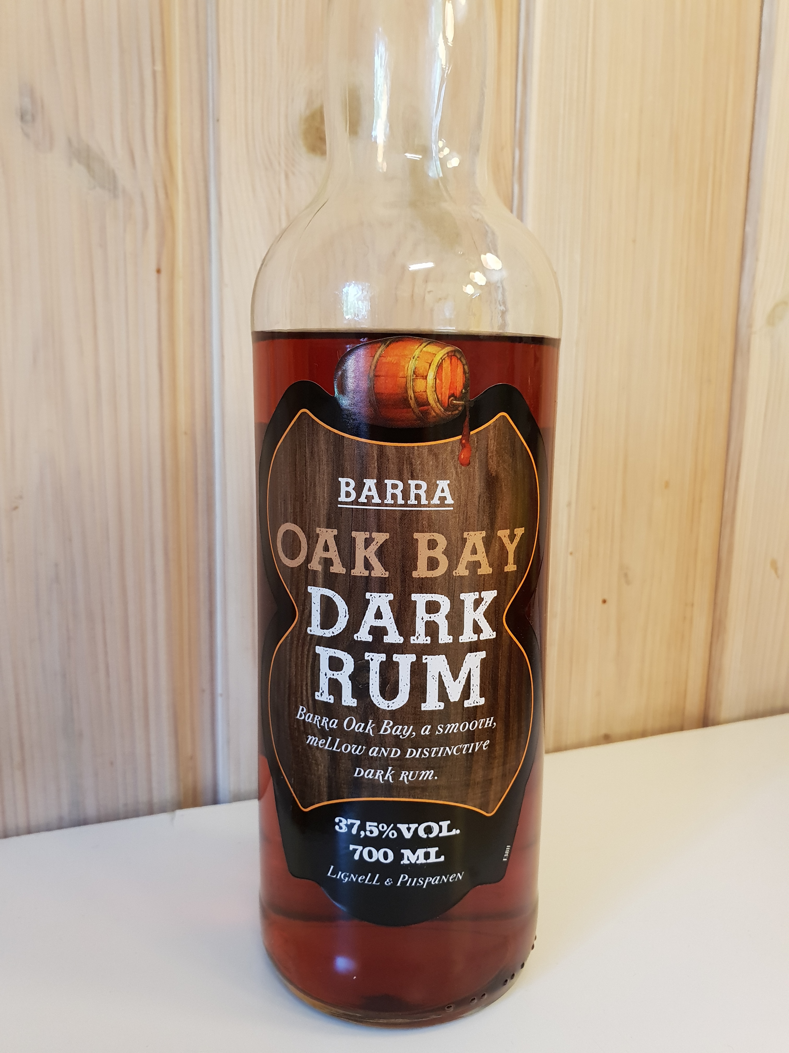 Barra Oak Bay Dark Rum