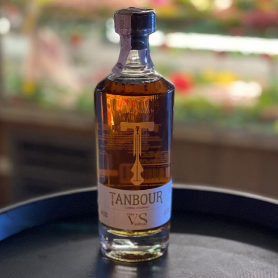 Bagizagan Tanbour Uzbek Cognac VS