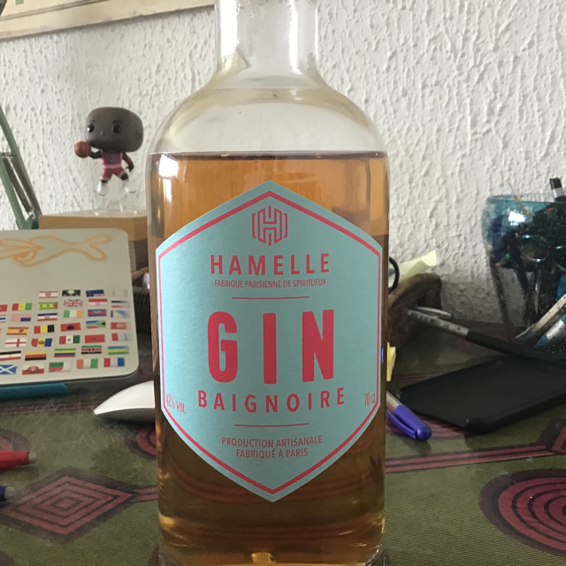 Gin baignoire