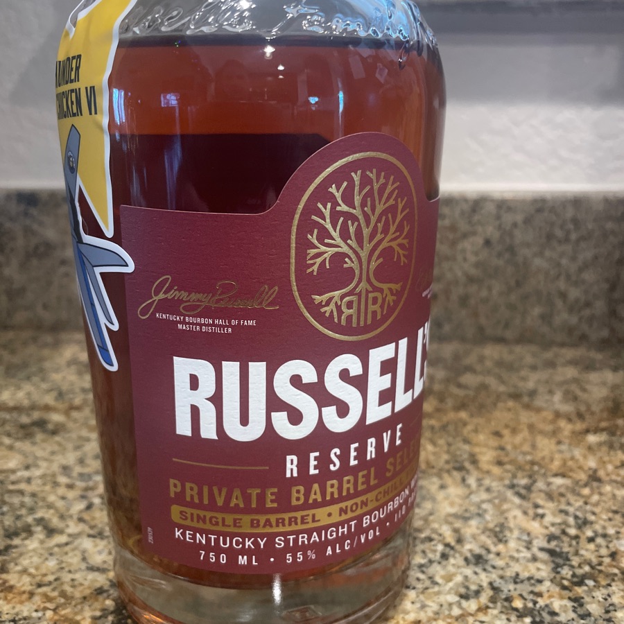 Russell's Reserve Private Barrel 'Thunder Chicken VI'