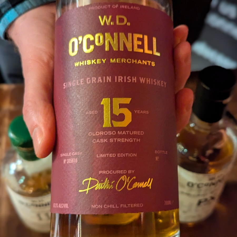 W.D. O'Connell 15 Year Old Grain - Oloroso Matured - Limited Edition