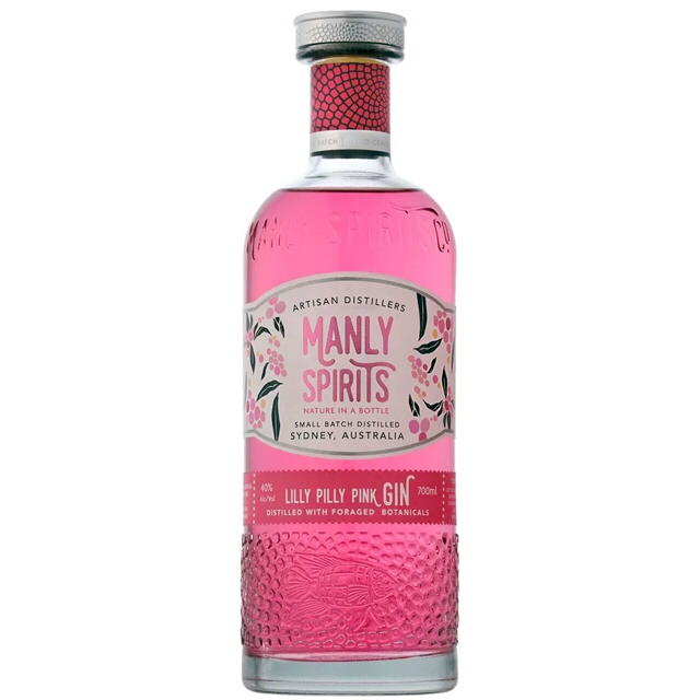 Manly Spirits Lilly Pilly Pink Gin