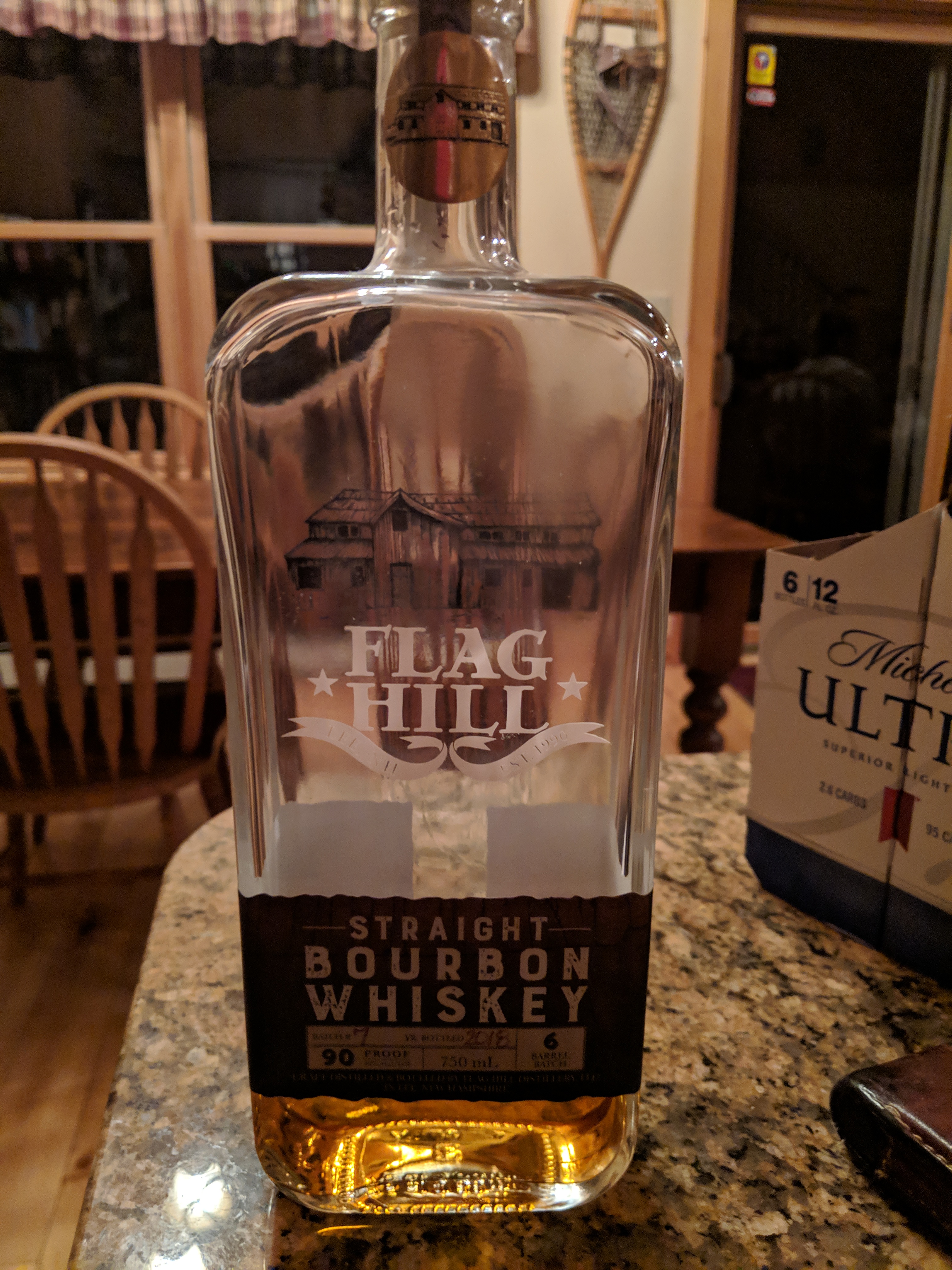 Flag Hill Straight Bourbon Whiskey