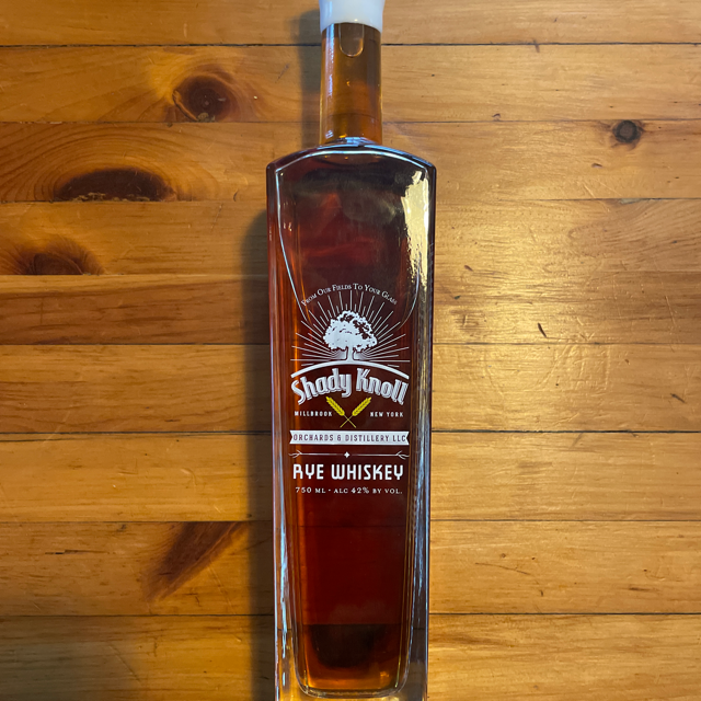 Shady Knoll Rye Whiskey