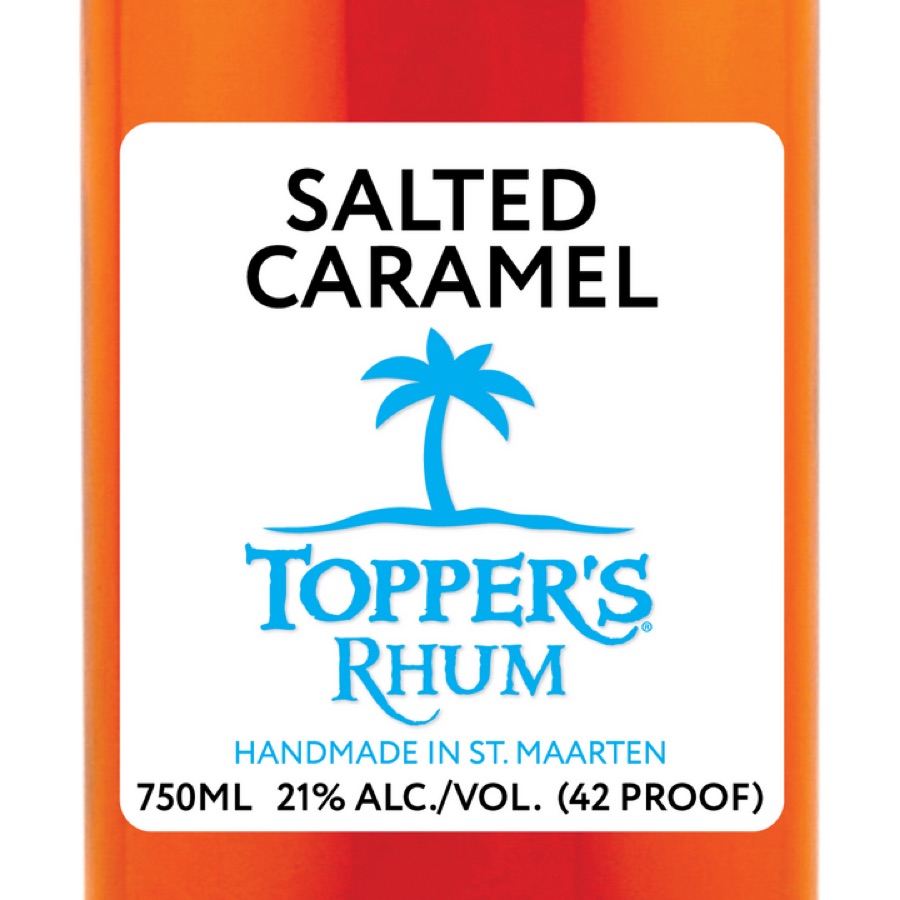 Topper's Rhum Salted Caramel