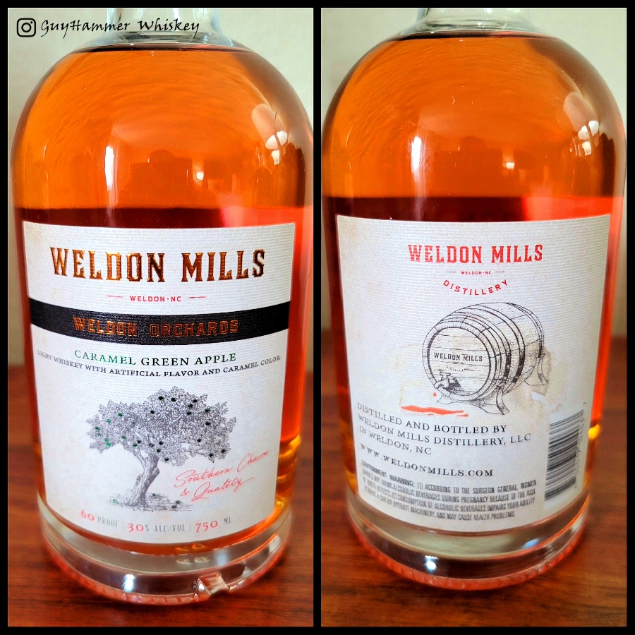 Weldon Mills Caramel Green Apple Light Whiskey
