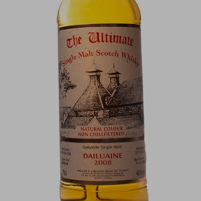 Dailuaine 2008 12 Year (The Ultimate)