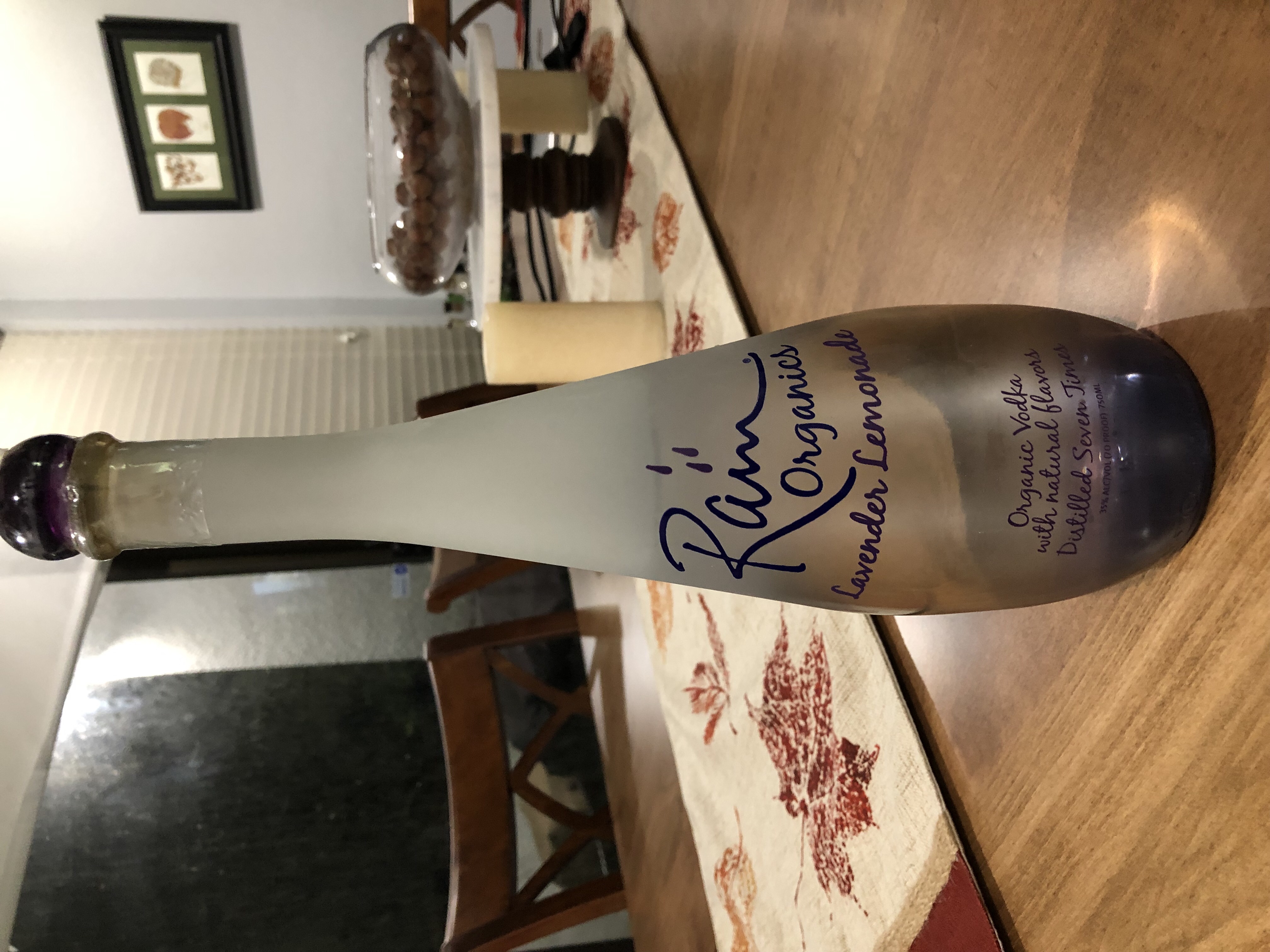 Rain Organics Lavender Lemonade