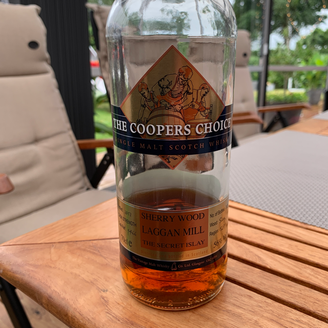 The Coopers Choice Lagan Mill Sherry Wood