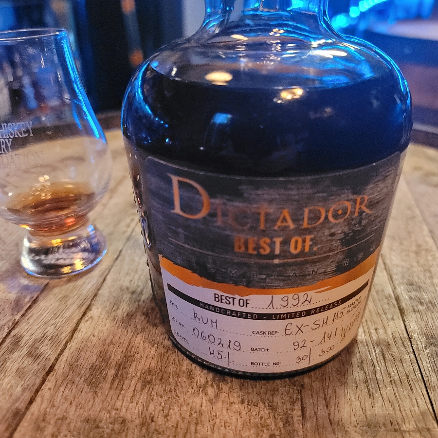 Dictador Best of Columbian Rum