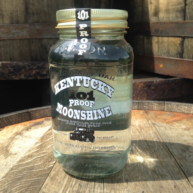 Boundary Oak Kentucky Moonshine 121 Proof