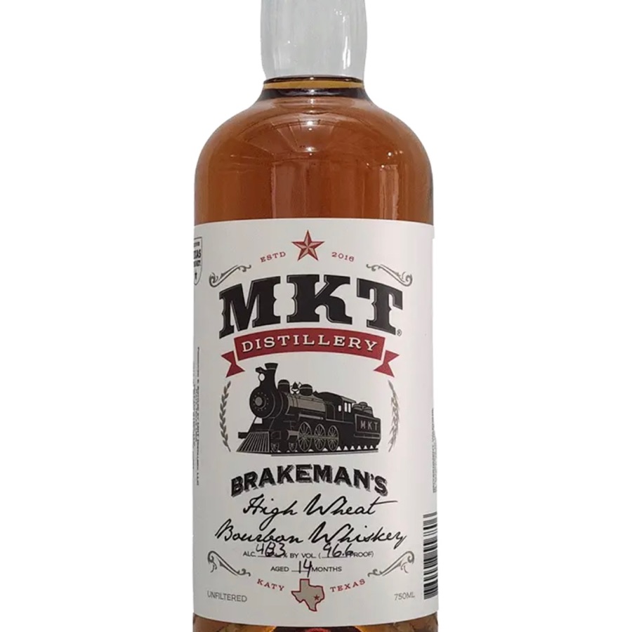 MKT Brakeman's High Wheat Bourbon
