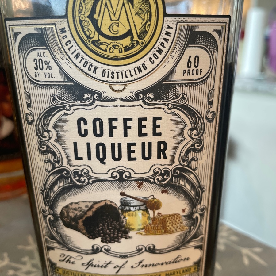 McClintock Coffee Liqueur