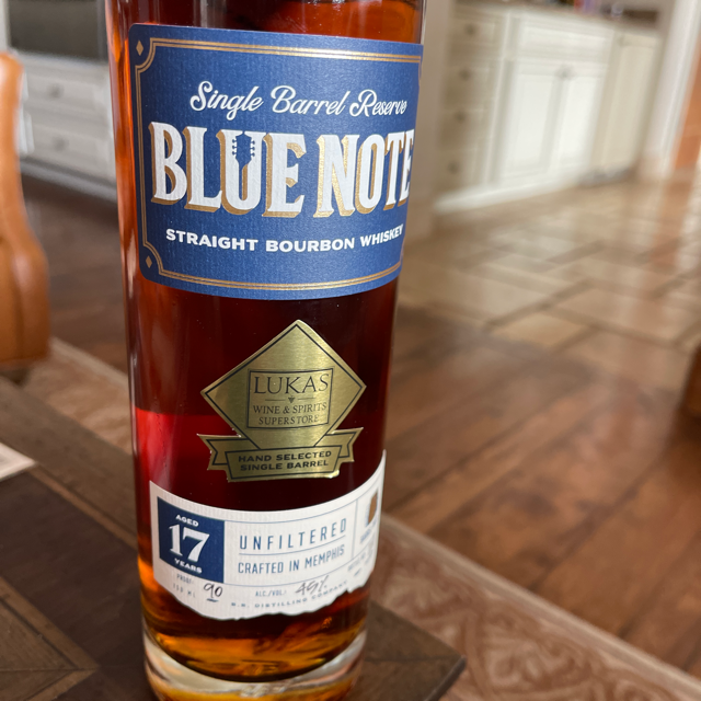 Blue Note 17 Year Single Barrel Reserve