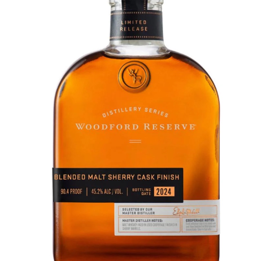 Woodford Reserve Blended Malt Sherry Cask Finish 2024 (Distillery Series)