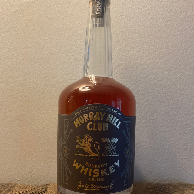 Murray Hill Club Bourbon Whiskey Blend Batch 25