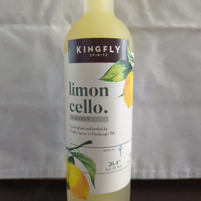 Kingfly limon cello.
